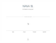 Tablet Screenshot of nanatel-gh.net
